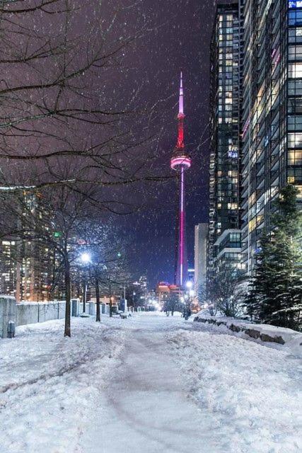 Large 2 Bedrooms Besides Cn Tower Toronto Exterior foto